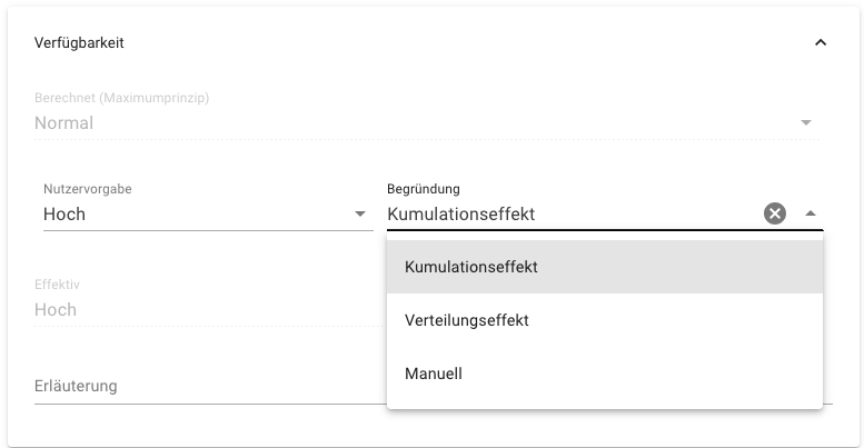 Schutzbedarfsvererbung