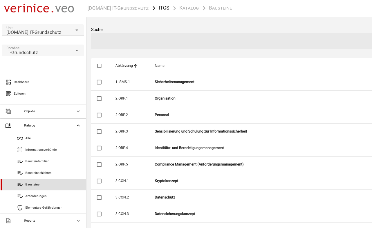 Katalog IT-Grundschutz-Kompendium