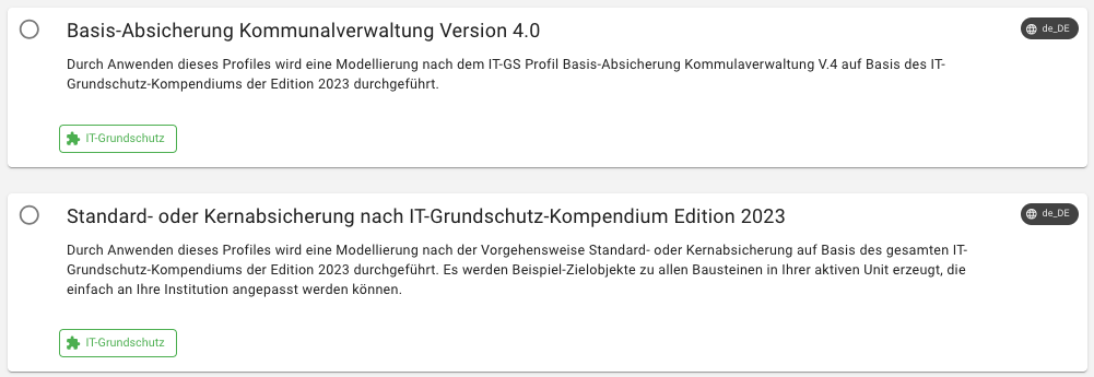 Basis-Absicherung Kommunalverwaltung Version 4.0