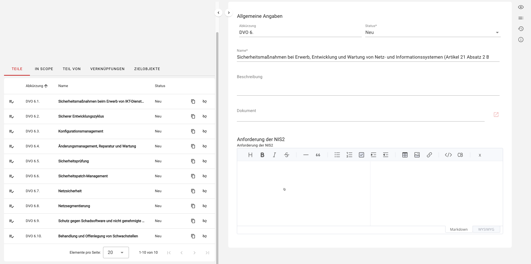 NIS2 Durchführungsverordnung